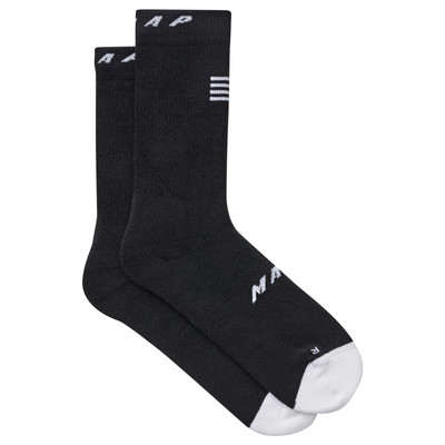 MAAP Kerékpáros zoknik Férfi Női Kerékpár Légáteresztő Sportzokni Országúti MTB Kerékpár Szabadtéri Utazás Futó Foci Kosárlabda Zokni