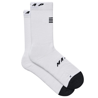 MAAP Kerékpáros zoknik Férfi Női Kerékpár Légáteresztő Sportzokni Országúti MTB Kerékpár Szabadtéri Utazás Futó Foci Kosárlabda Zokni