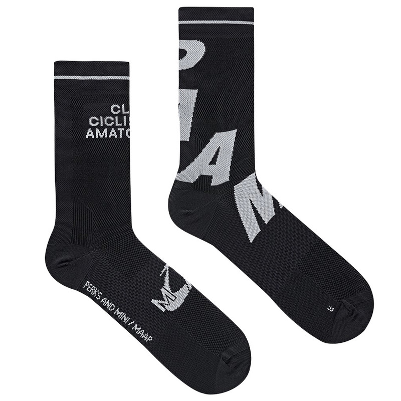 MAAP Kerékpáros zoknik Férfi Női Kerékpár Légáteresztő Sportzokni Országúti MTB Kerékpár Szabadtéri Utazás Futó Foci Kosárlabda Zokni