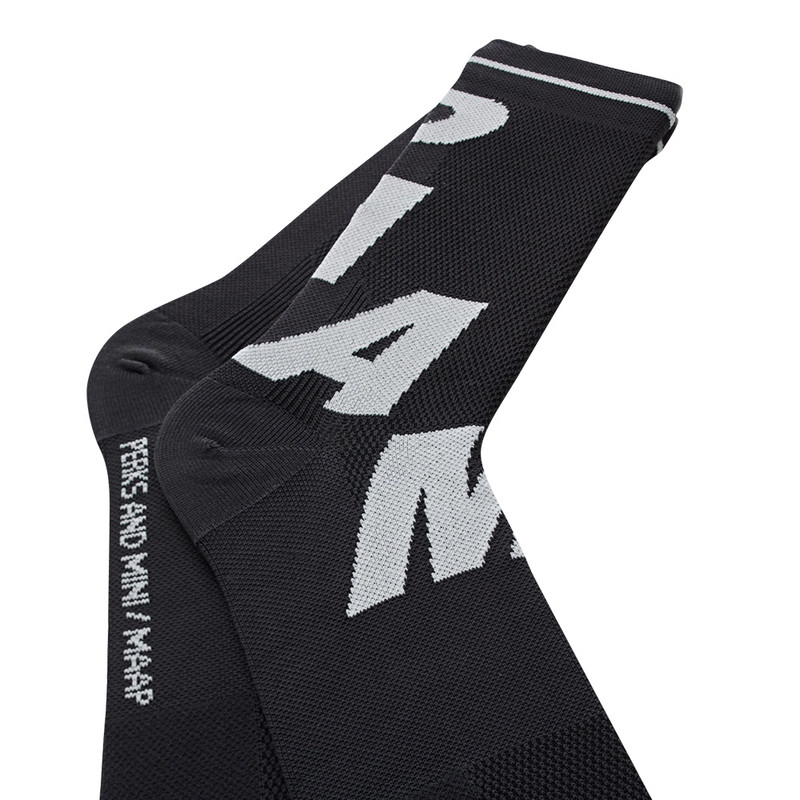MAAP Kerékpáros zoknik Férfi Női Kerékpár Légáteresztő Sportzokni Országúti MTB Kerékpár Szabadtéri Utazás Futó Foci Kosárlabda Zokni