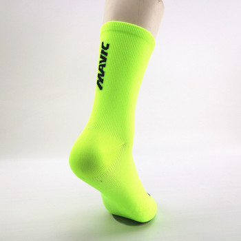 Чисто нови спортни чорапи за колоездене на открито, мъже, жени, бягащи баскетболни чорапи за катерене