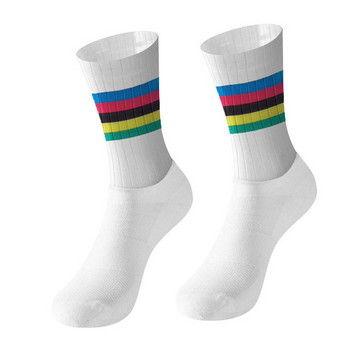 Нови качествени Bmambas професионална марка Спортни професионални чорапи за колоездене Удобни чорапи за шосейни велосипеди Чорапи за планинско колоездене Състезателни чорапи