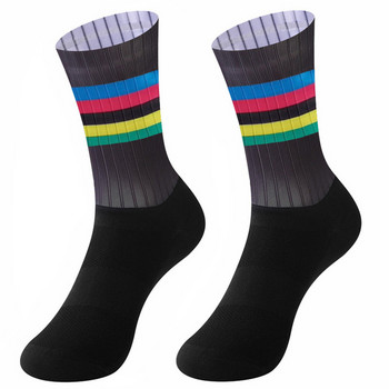 Нови качествени Bmambas професионална марка Спортни професионални чорапи за колоездене Удобни чорапи за шосейни велосипеди Чорапи за планинско колоездене Състезателни чорапи