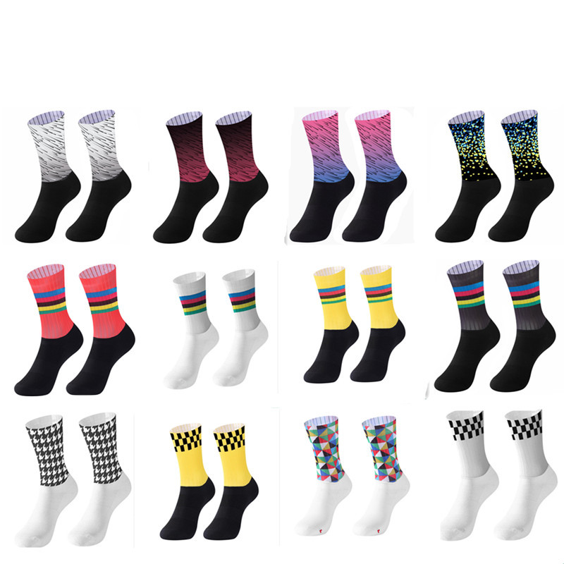 Șosete noi de calitate Bmambas de marcă profesională Sport Pro Șosete de ciclism șosete confortabile pentru bicicletă de drum șosete pentru ciclism de munte Șosete de curse