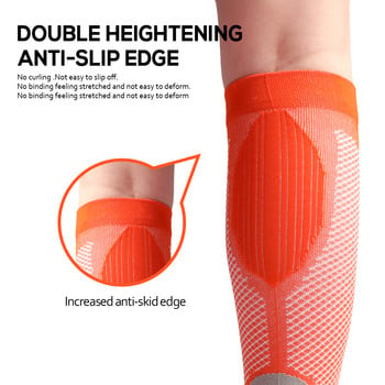 Компресивни чорапи за бягане Чорапи Велосипедни чорапи за колоездене за мъже Компресивни чорапи Медицински чорапи за кърмене До коляното 30 mmHg