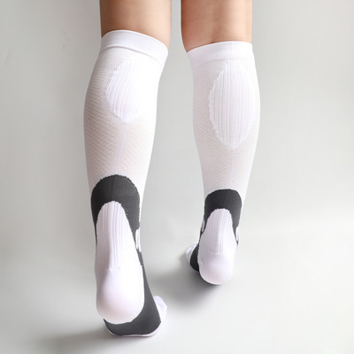 Bėgimo kompresinės kojinės kojinės dviračiams dviračių kojinės vyrams kompresinės kojinės medicininės slaugos kojinės aukštai 30 mmHg