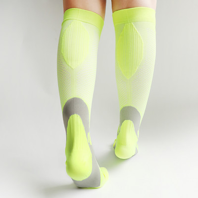 Bėgimo kompresinės kojinės kojinės dviračiams dviračių kojinės vyrams kompresinės kojinės medicininės slaugos kojinės aukštai 30 mmHg