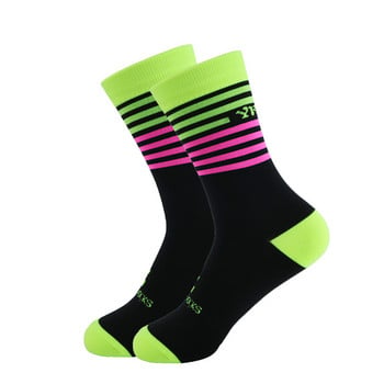 Унисекс Спортни чорапи за колоездене на открито Велосипеди Чорапи за бягане Баскетбол Футбол Катерене Туризъм Къмпинг Чорапи Мъжки Дамски чорапи