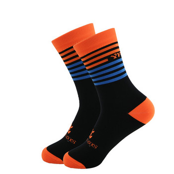 Унисекс Спортни чорапи за колоездене на открито Велосипеди Чорапи за бягане Баскетбол Футбол Катерене Туризъм Къмпинг Чорапи Мъжки Дамски чорапи
