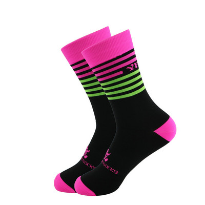 Unisex Ciclism în aer liber șosete sport Biciclete șosete Alergare Baschet Fotbal Alpinism Drumeții Camping șosete Bărbați Femei șosete