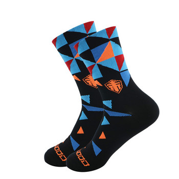 Летни спортни чорапи за колоездене, мъже, жени, дишащи чорапи за спорт на открито, бягане и катерене