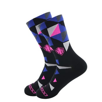 Летни спортни чорапи за колоездене, мъже, жени, дишащи чорапи за спорт на открито, бягане и катерене
