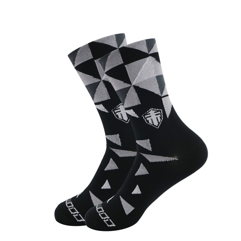 Nyári kerékpáros sportzokni férfi női légáteresztő kültéri sportfutó mászózokni