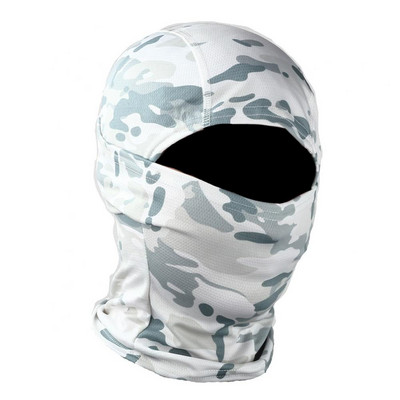 Talvine soojem fliis Taktikaline Balaclava kogu näomask Suusad Paintpall Jooksmine Jaht Matkamine Jalgrattasõit Sport Lumelaud Sall Mehed