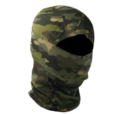 Talvine soojem fliis Taktikaline Balaclava kogu näomask Suusad Paintpall Jooksmine Jaht Matkamine Jalgrattasõit Sport Lumelaud Sall Mehed