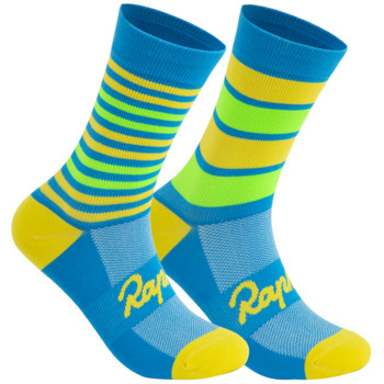 ZFLAMER 2021 Нови чорапи за колоездене Удобни дишащи мъжки спортни чорапи Велосипеди Чорапи за бягане и на открито