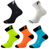 Culori Moda Șosete Ciclism Marca Șosete Biciclete Bărbați Femei Șosete Sport Respirabile Șosete Baschet