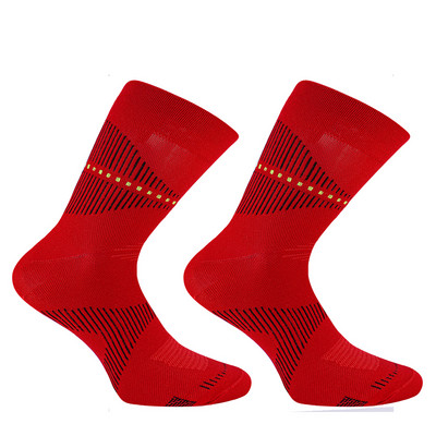 Culori Moda Șosete Ciclism Marca Șosete Biciclete Bărbați Femei Șosete Sport Respirabile Șosete Baschet