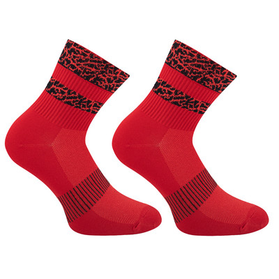 Culori Moda Șosete Ciclism Marca Șosete Biciclete Bărbați Femei Șosete Sport Respirabile Șosete Baschet