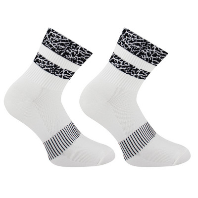 Culori Moda Șosete Ciclism Marca Șosete Biciclete Bărbați Femei Șosete Sport Respirabile Șosete Baschet