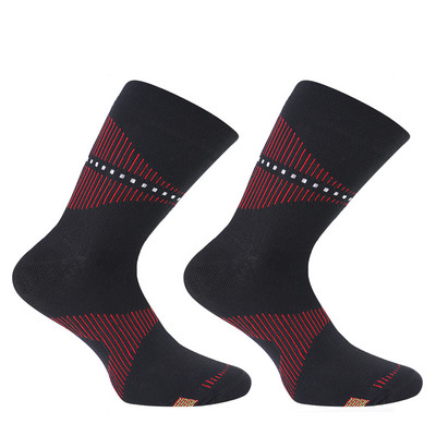 Culori Moda Șosete Ciclism Marca Șosete Biciclete Bărbați Femei Șosete Sport Respirabile Șosete Baschet