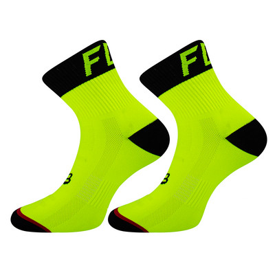 Culori Moda Șosete Ciclism Marca Șosete Biciclete Bărbați Femei Șosete Sport Respirabile Șosete Baschet