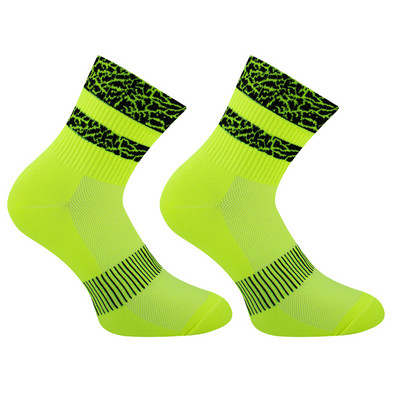 Culori Moda Șosete Ciclism Marca Șosete Biciclete Bărbați Femei Șosete Sport Respirabile Șosete Baschet