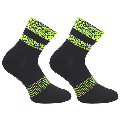 Culori Moda Șosete Ciclism Marca Șosete Biciclete Bărbați Femei Șosete Sport Respirabile Șosete Baschet