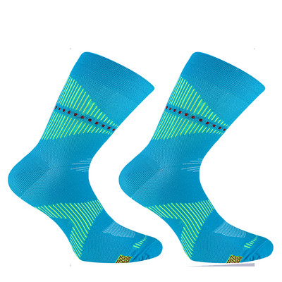 Culori Moda Șosete Ciclism Marca Șosete Biciclete Bărbați Femei Șosete Sport Respirabile Șosete Baschet