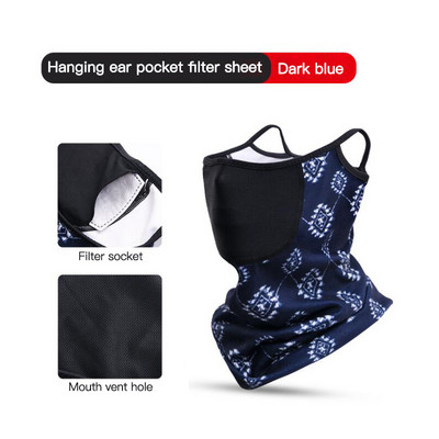 Talvine jalgratta näomask tuulekindel fliisist suusajooksmise spordimask soe kaelasall hingav välispordi jalgratta näomask