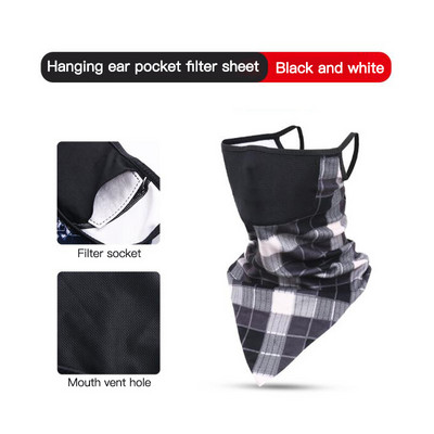 Talvine jalgratta näomask tuulekindel fliisist suusajooksmise spordimask soe kaelasall hingav välispordi jalgratta näomask