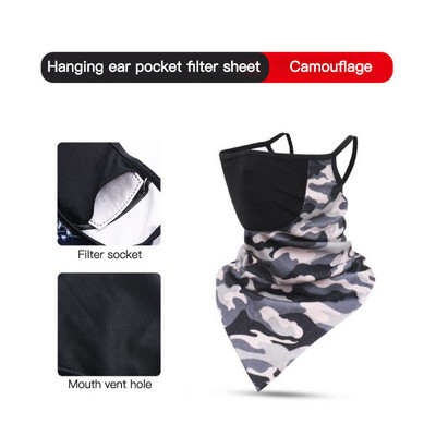 Talvine jalgratta näomask tuulekindel fliisist suusajooksmise spordimask soe kaelasall hingav välispordi jalgratta näomask