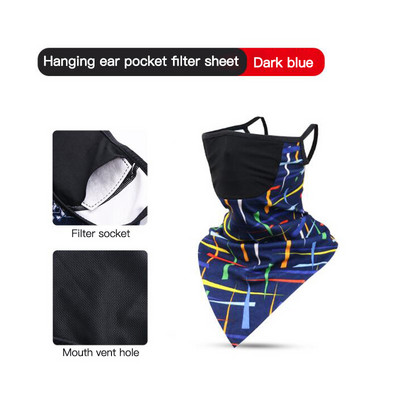 Talvine jalgratta näomask tuulekindel fliisist suusajooksmise spordimask soe kaelasall hingav välispordi jalgratta näomask