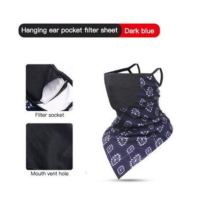 Talvine jalgratta näomask tuulekindel fliisist suusajooksmise spordimask soe kaelasall hingav välispordi jalgratta näomask