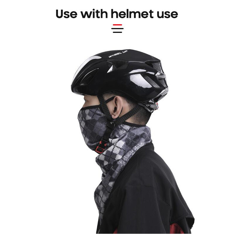 Talvine jalgratta näomask tuulekindel fliisist suusajooksmise spordimask soe kaelasall hingav välispordi jalgratta näomask