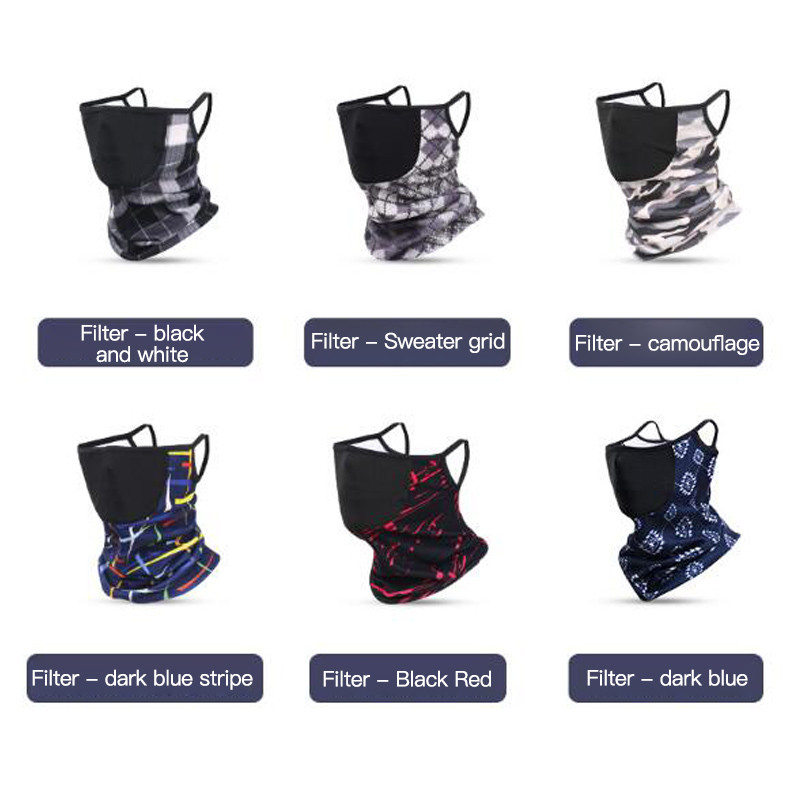 Talvine jalgratta näomask tuulekindel fliisist suusajooksmise spordimask soe kaelasall hingav välispordi jalgratta näomask