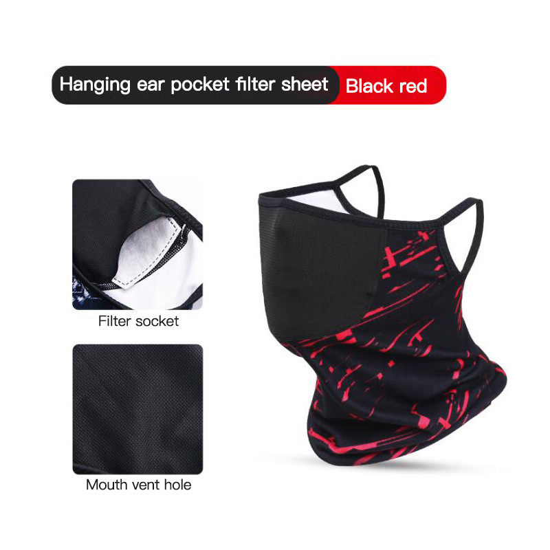 Talvine jalgratta näomask tuulekindel fliisist suusajooksmise spordimask soe kaelasall hingav välispordi jalgratta näomask