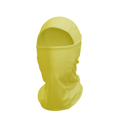 Suvine välitingimustes UV-vastane Balaclava Mootorratta näokate Hingav Moto Biker Tuulekork Mask Jalgrattakiivri vooder Rattapeakate