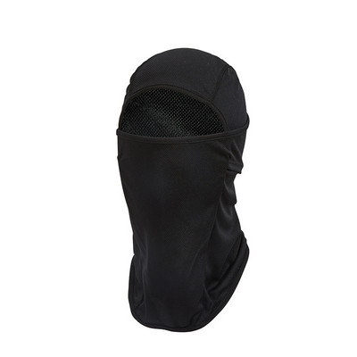 Suvine välitingimustes UV-vastane Balaclava Mootorratta näokate Hingav Moto Biker Tuulekork Mask Jalgrattakiivri vooder Rattapeakate
