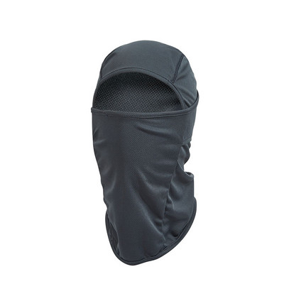 Suvine välitingimustes UV-vastane Balaclava Mootorratta näokate Hingav Moto Biker Tuulekork Mask Jalgrattakiivri vooder Rattapeakate