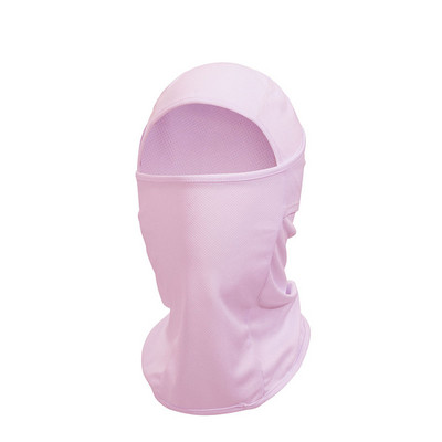 Suvine välitingimustes UV-vastane Balaclava Mootorratta näokate Hingav Moto Biker Tuulekork Mask Jalgrattakiivri vooder Rattapeakate