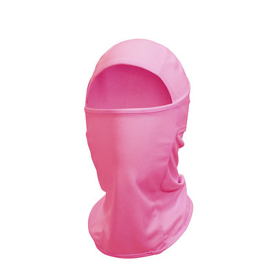 Suvine välitingimustes UV-vastane Balaclava Mootorratta näokate Hingav Moto Biker Tuulekork Mask Jalgrattakiivri vooder Rattapeakate