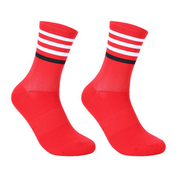 2022 Мъжки/женски чорапи за колоездене Висока еластичност Меки спортни чорапи Дезодорация Дишащи за компресионни чорапи