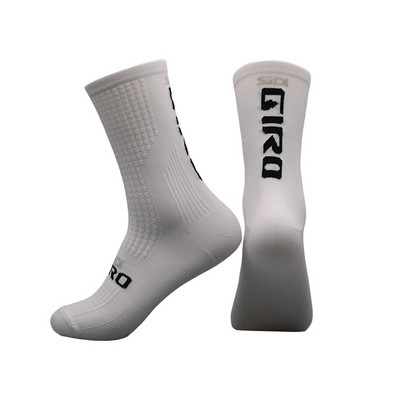 SIDI-GIRO Professional Cycling Socks hingavad meeste ja naiste sportjooksu korvpalli kompressioonsokid