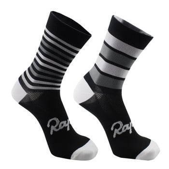 ZFLAMERНови чорапи за колоездене Най-високо качество Професионална марка Спортни чорапи Дишащ велосипеден чорап Състезания на открито Голям размер Мъже Жени