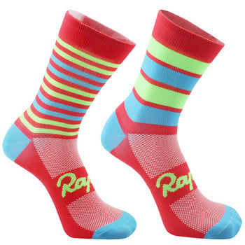 ZFLAMERНови чорапи за колоездене Най-високо качество Професионална марка Спортни чорапи Дишащ велосипеден чорап Състезания на открито Голям размер Мъже Жени