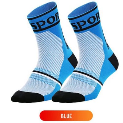 DH SPORTS Márka Kerékpáros zoknik Kényelmes kültéri Sport Férfi Női Dot Zokni Futó Túrázás Verseny Országúti MTB Mountain Bike Zokni