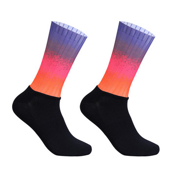 2022 Висококачествени професионални маркови спортни чорапи Дишащи чорапи за шосейни велосипеди/Чорапи за планинско колоездене/Чорапи за състезателно колоездене