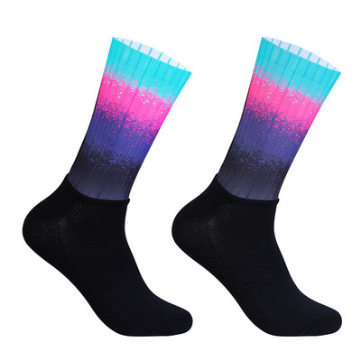 2022 Visokokvalitetne sportske čarape profesionalne marke Prozračne čarape za cestovne bicikle/čarape za brdske bicikle/čarape za trkaće bicikle