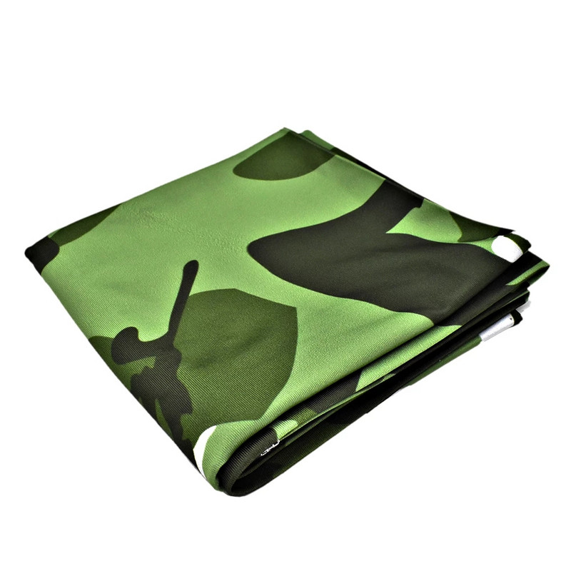 WOSAWE Mască de față din mătase de gheață pentru bărbați Protecție solară Mască de față de călărie respirabilă Protecție UV Protecție împotriva radiațiilor UV Crăciun pentru cap pentru bicicletă Bandă pentru cap Mască Esarfă